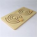 Купить готовый лабиринт развивающий "спираль" - фото 113287855