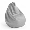 Купить кресло-мешок XXL 120х90 см - цвет серый - фото 113288188