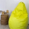 Купить кресло-мешок XXL (120*90 см) - цвет желтый - фото 113288213