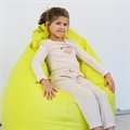 Купить кресло-мешок XXXL 140x100 см цвет желтый - фото 113288267