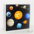 Купить свето-музыкальную панель "Планеты" | "Ты и Я" - фото 113288332