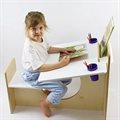 Купить набор мебели "юный художник" (стол-парта) для детских комнат - фото 113288799 Купить набор мебели "юный художник" (стол-парта) для детских комнат - фото 113288799
