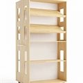 Купить готовый стеллаж с полками двухсторонний | Ты и Я! - фото 113288849
