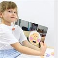 Купить логопедическое зеркало с отверстием "Окно эмоций" - фото 113288972