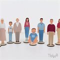 Купить тематические фигурки "семья" | Ты и Я! - фото 113289513