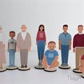 Купить тематические фигурки "семья" | Ты и Я! - фото 113289515