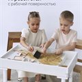 Купить стол для рисования песком - Брависсимо (крышка принцесса) - фото 113289719