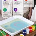 Купить Готовый набор «Эбру Fresh» для рисования на воде | «Ты и Я!» - фото 113289928