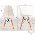 Стул Eames белый для садов и школ | Ты и Я! - фото 113290388