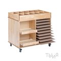 Купить тумба для художественных материалов | Ты и Я! - фото 113290468