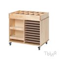 Купить тумба для художественных материалов | Ты и Я! - фото 113290478