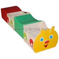 Игровой модуль для хранения "Гусеница" (ВИК+ЛДСП) - фото 113384949