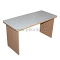 Стол Прямоугольник на ДСП опорах - фото 113385152