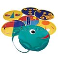 «Головастик» сумочка с дидактическими вкладышами (6 шт.) - фото 113385543