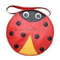 «Божья коровка» сумочка с дидактическими вкладышами (6шт.) - фото 113385552
