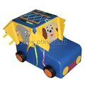«Машина» игрушка напольная дидактическая - фото 113385560