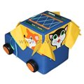 «Машина» игрушка напольная дидактическая - фото 113385562