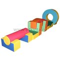 Трансформер Полоса препятствий "Веселые ребята" - фото 113385859