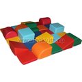 Мягкий модуль-тренажер  «Разноуровневый коврик» - фото 113386217