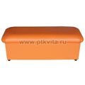 Кушетка без подлокотников с ящиком арт. ККЯ-1 оранжевый, Расцветки модели «Кушетка без подлокотников с ящиком» - фото 113386589 Кушетка без подлокотников с ящиком арт. ККЯ-1 оранжевый, Расцветки модели «Кушетка без подлокотников с ящиком» - фото 113386589