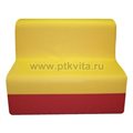 Комплект мягконабивной мебели "Умница" желто-красный, Расцветки модели «Умница» - фото 113386742