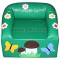«Лесная полянка» набор мягкой игровой мебели - фото 113386787 «Лесная полянка» набор мягкой игровой мебели - фото 113386787
