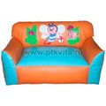 «Сказочный» набор мягкой игровой мебели Светлячок оранжево-голубой, Расцветки модели «Сказочный» - фото 113386808