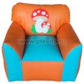 «Сказочный» набор мягкой игровой мебели Светлячок оранжево-голубой, Расцветки модели «Сказочный» - фото 113386809