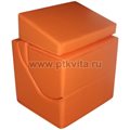 «Кресло-куб с подставкой» оранжевый, Расцветки модели «Кресло-куб с подставкой» - фото 113386912
