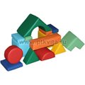 Мягкий игровой модуль из 14 элементов (1 гр.) - фото 113386972