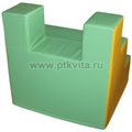 Опора-ступень - мягкий игровой модуль - фото 113387080 Опора-ступень - мягкий игровой модуль - фото 113387080
