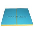 Мат складной 2-х секционный - фото 113387269