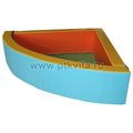 Сухой бассейн на каркасе угловой (разборный) - фото 113387343 Сухой бассейн на каркасе угловой (разборный) - фото 113387343
