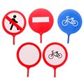Набор знаков дорожного движения, 22 элемента - фото 113544113