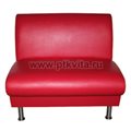 Диван «Школьник» (на хромированных ножках) красный, Расцветки модели «Школьник» - фото 113894669