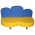 Диван игровой тематический "Облачко" арт.1Д13.1 - фото 113894712