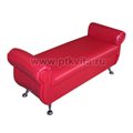 Кушетка "Люкс" красный, Расцветки модели «Люкс» - фото 113894764 Кушетка "Люкс" красный, Расцветки модели «Люкс» - фото 113894764