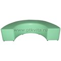 Банкетка "Полукольцо 180" салатовый, Расцветки модели «Полукольцо 180» - фото 113894867 Банкетка "Полукольцо 180" салатовый, Расцветки модели «Полукольцо 180» - фото 113894867