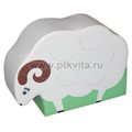 "Барашек" игрушка напольная арт.4И1 - фото 113910295