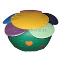 Пуфик-мультик "Цветочек 06" большой арт.2П10.Б - фото 113910430