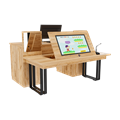 Сенсорный логопедический стол Logo Pro 23.8 дюймов - фото 114436547