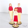 Купить тематические фигурки "семья" | Ты и Я! - фото 114591661