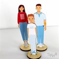 Купить тематические фигурки "семья" | Ты и Я! - фото 114591662