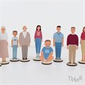 Купить тематические фигурки "семья" | Ты и Я! - фото 114591665