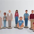 Купить тематические фигурки "семья" | Ты и Я! - фото 114591667