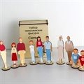 Купить тематические фигурки "семья" | Ты и Я! - фото 114591672