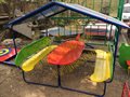 Столик для детского сада с навесом - фото 114846661