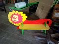 Скамейка детская Львёнок - фото 114847047