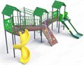ДИК Дворик детства с винтовой горкой - фото 114847119