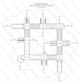 ДИК Городок 03 с винтовой горкой на металле и КБ - фото 114847264 ДИК Городок 03 с винтовой горкой на металле и КБ - фото 114847264
